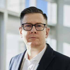 Porträt von Markus Weber, Redaktion Heute Wirtschaft